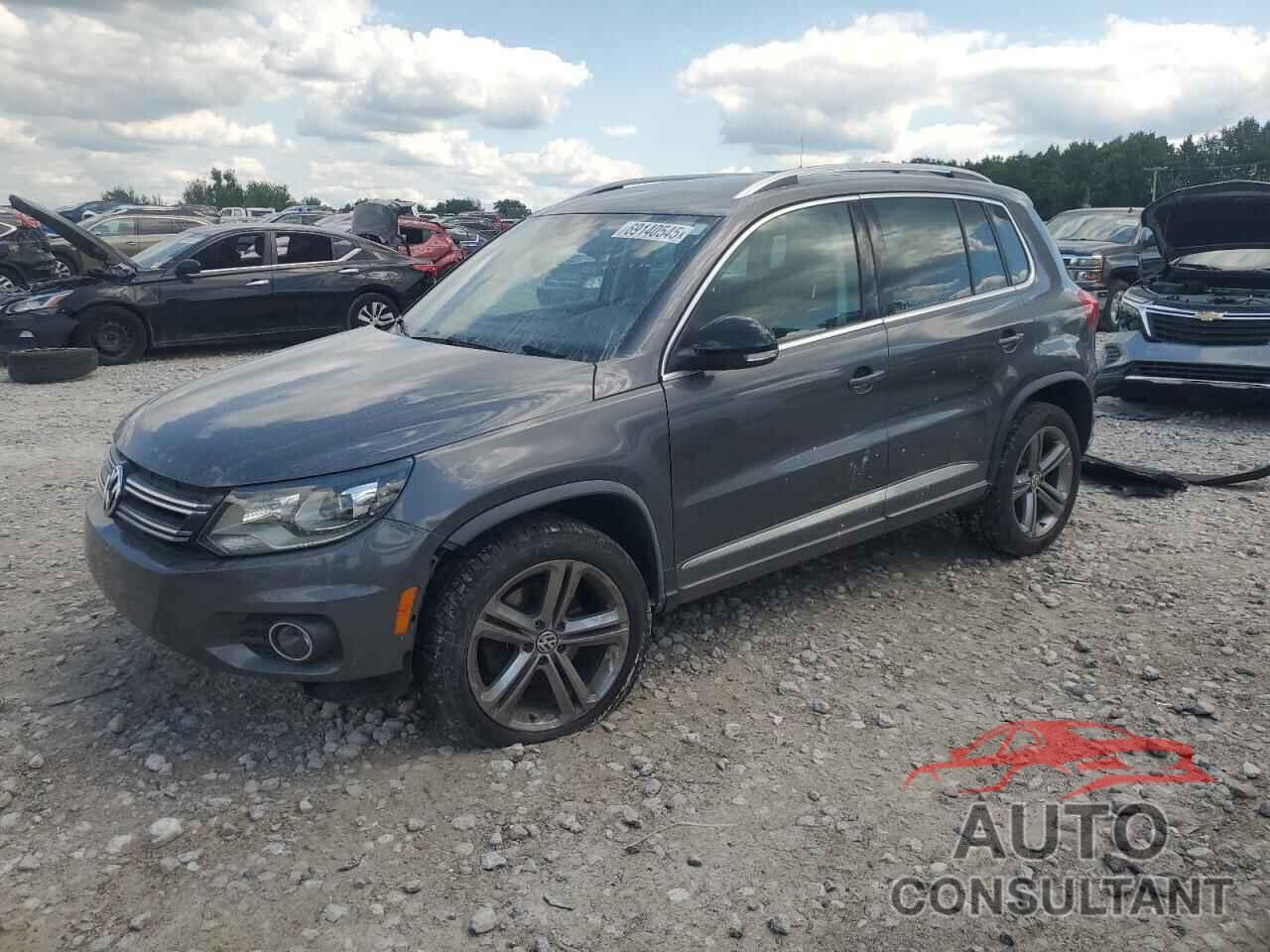 VOLKSWAGEN TIGUAN 2017 - WVGUV7AXXHK031467