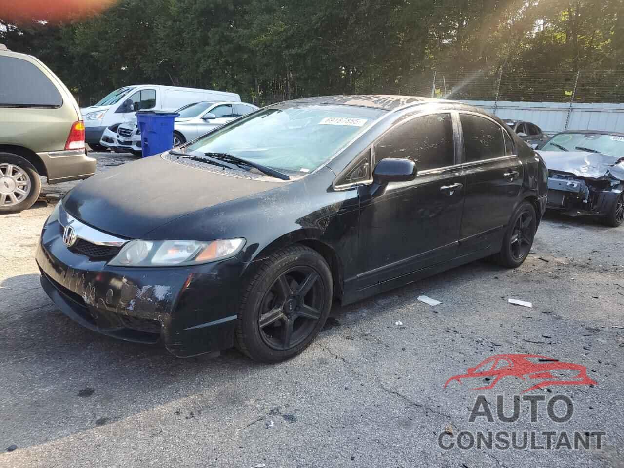 HONDA CIVIC 2011 - 2HGFA1F58BH537893