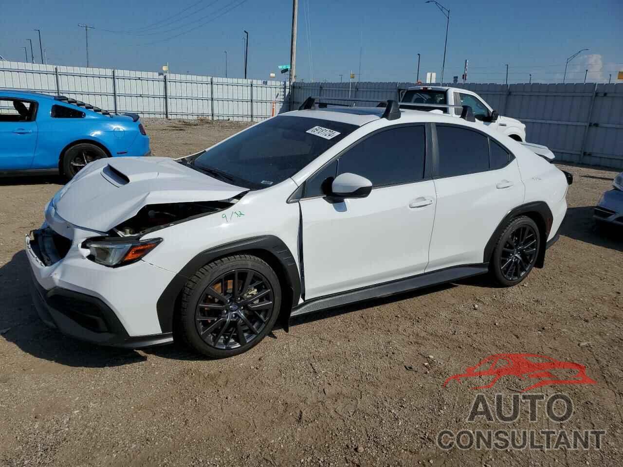 SUBARU WRX 2022 - JF1VBAF6XN9017575