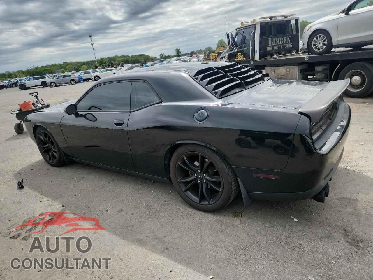 DODGE CHALLENGER 2017 - 2C3CDZAGXHH568110