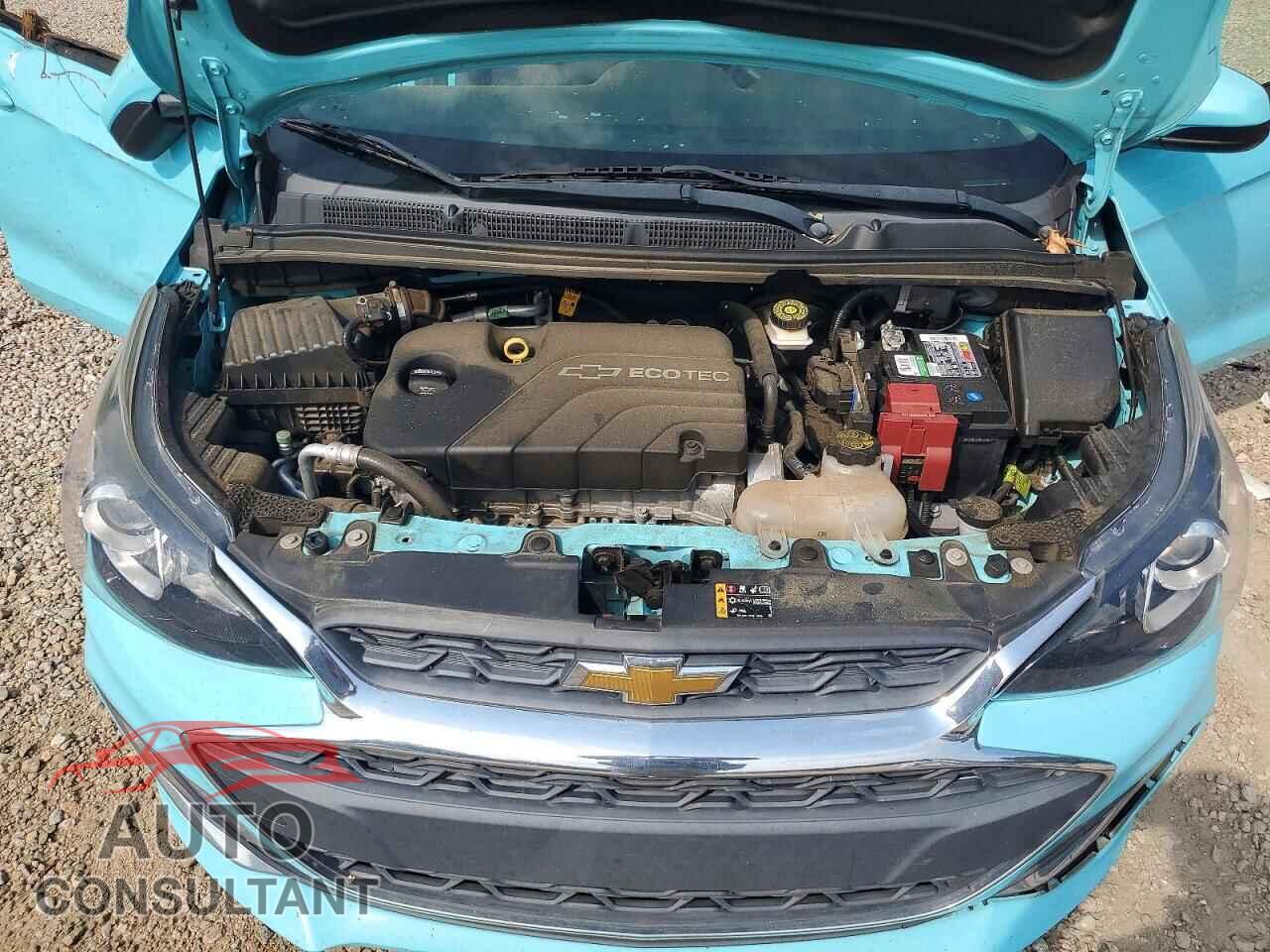 CHEVROLET SPARK 2021 - KL8CD6SA1MC742012