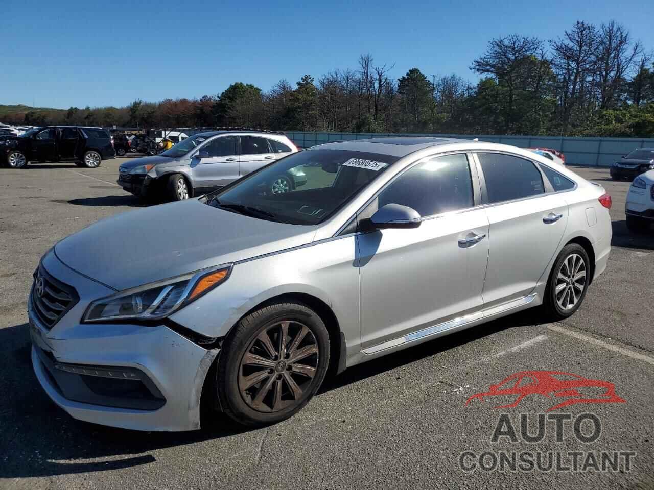 HYUNDAI SONATA 2017 - 5NPE34AF5HH499657