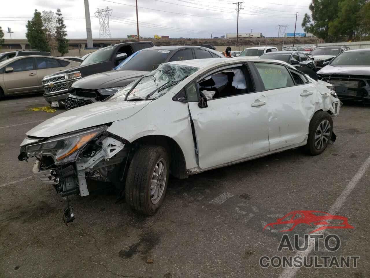 TOYOTA COROLLA 2022 - JTDEAMDE5N3003787