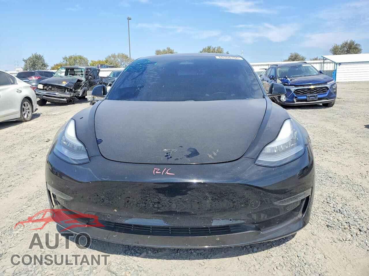 TESLA MODEL 3 2019 - 5YJ3E1EB9KF384752