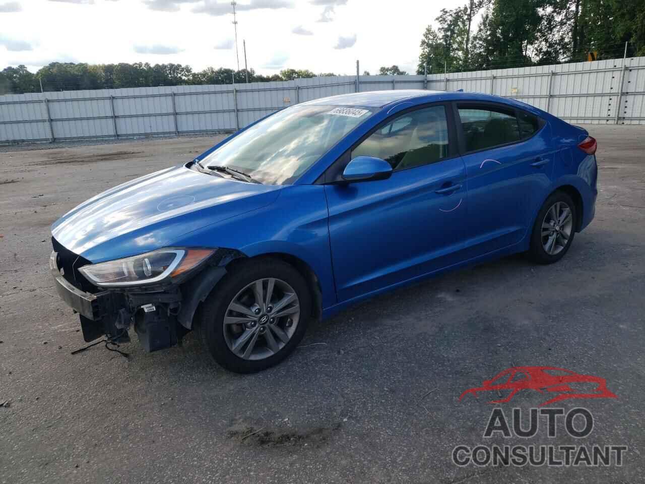 HYUNDAI ELANTRA 2018 - 5NPD84LF2JH365768