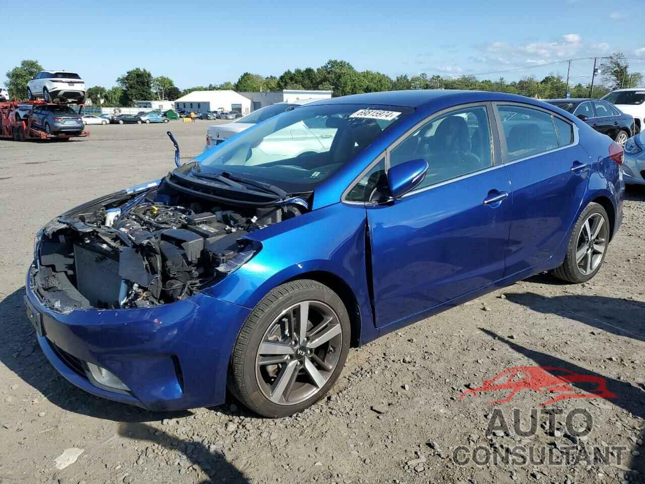 KIA FORTE 2018 - 3KPFL4A8XJE196485