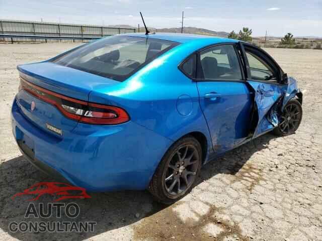 DODGE DART 2015 - 1C3CDFAA7FD311572