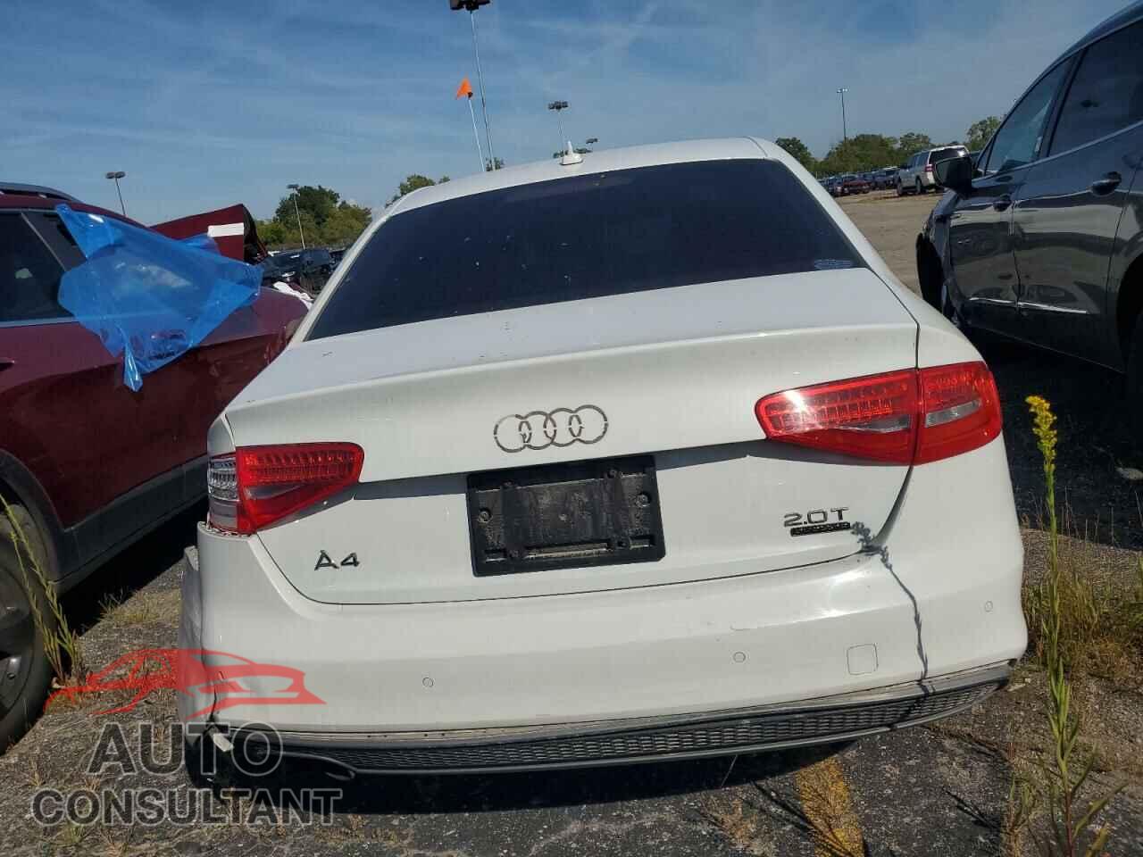 AUDI A4 2016 - WAUFFAFL2GN008403