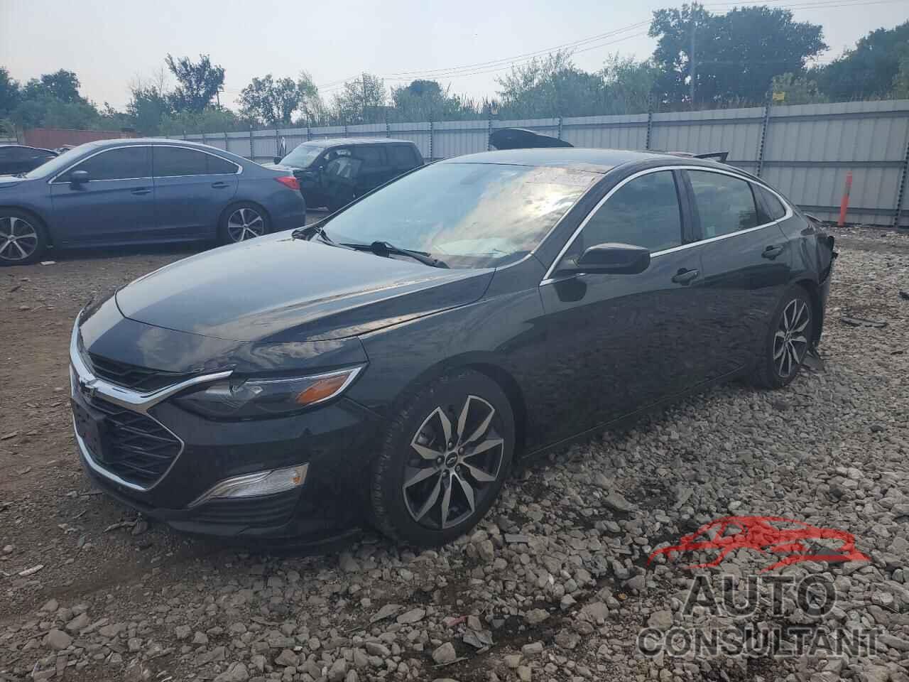 CHEVROLET MALIBU 2021 - 1G1ZG5ST6MF033653