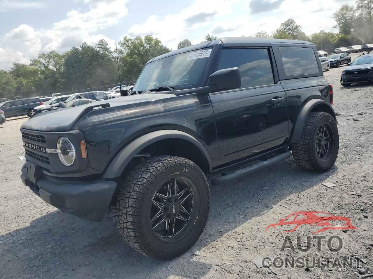 FORD BRONCO 2021 - 1FMDE5AH3MLA77594