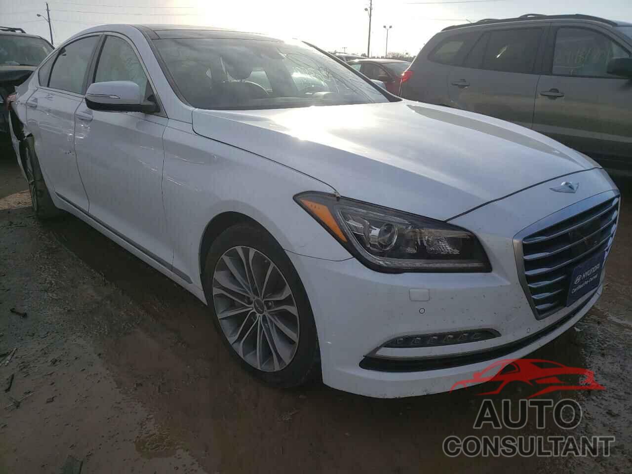 HYUNDAI GENESIS 2016 - KMHGN4JE6GU116318