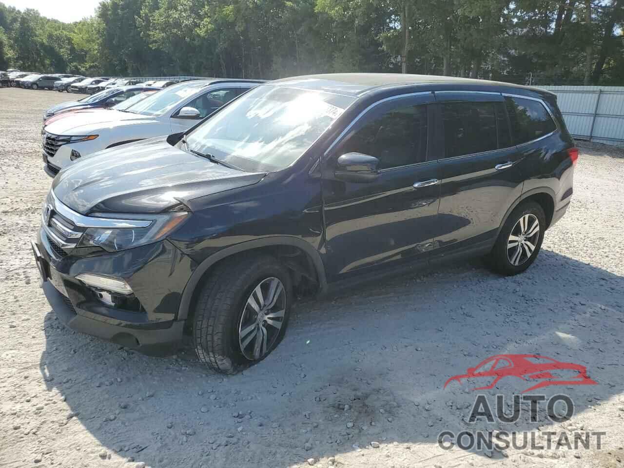 HONDA PILOT 2016 - 5FNYF6H72GB091273