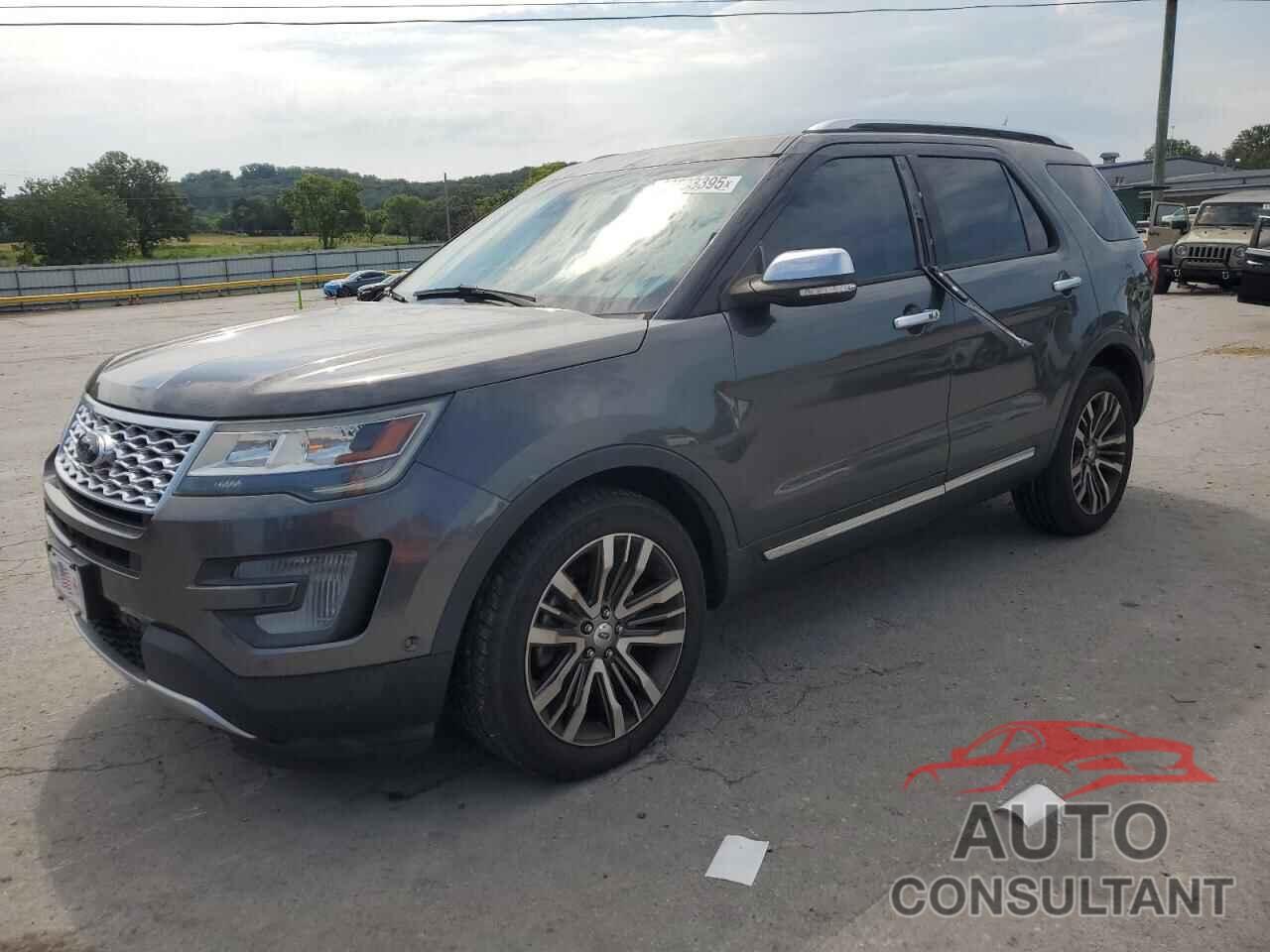 FORD EXPLORER 2016 - 1FM5K8HTXGGA74293