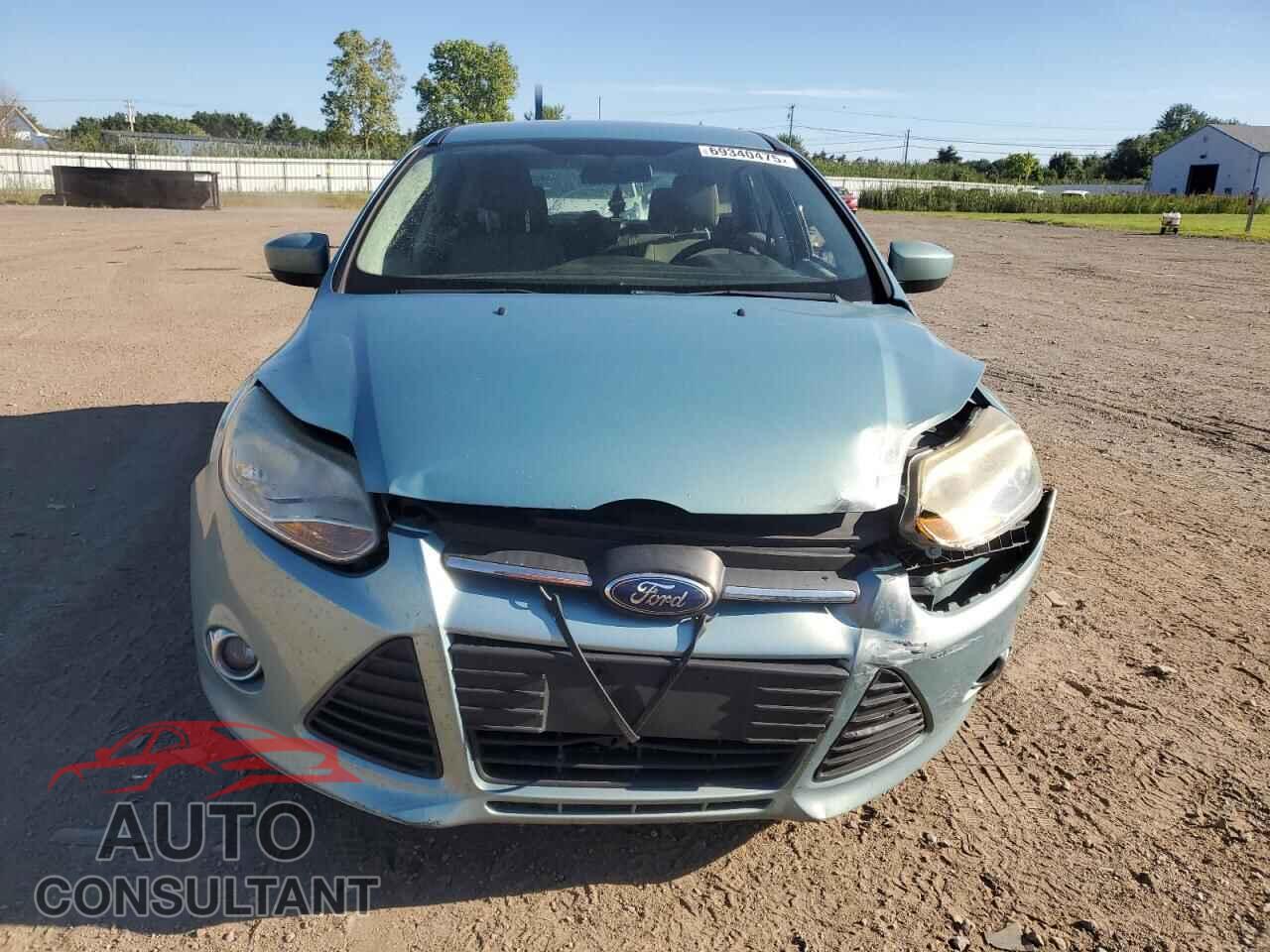 FORD FOCUS 2012 - 1FAHP3K22CL255997
