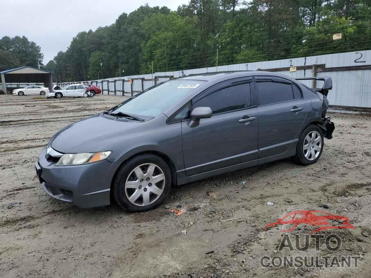 HONDA CIVIC 2011 - 2HGFA1F50BH305112