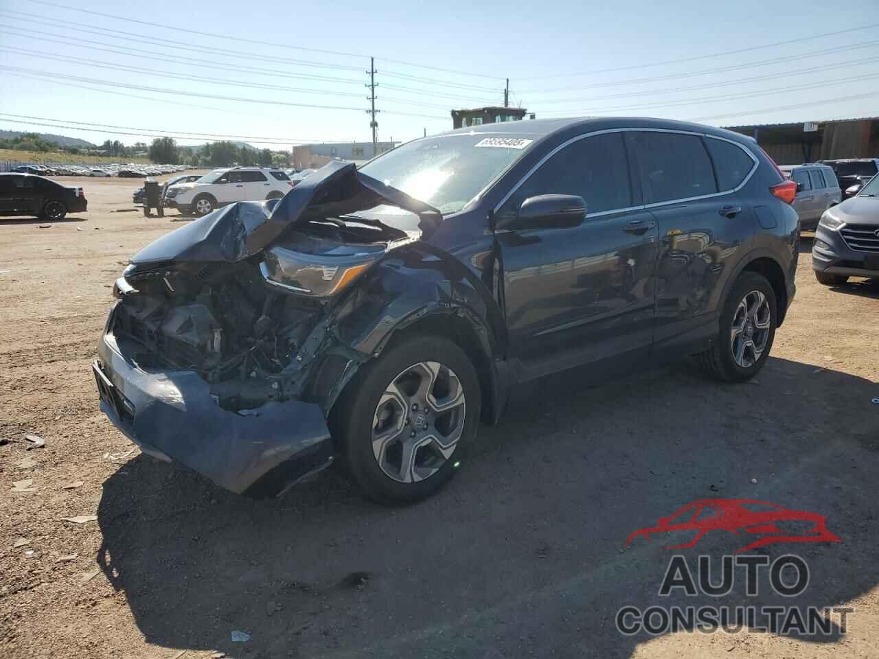 HONDA CRV 2019 - 5J6RW2H85KL008196