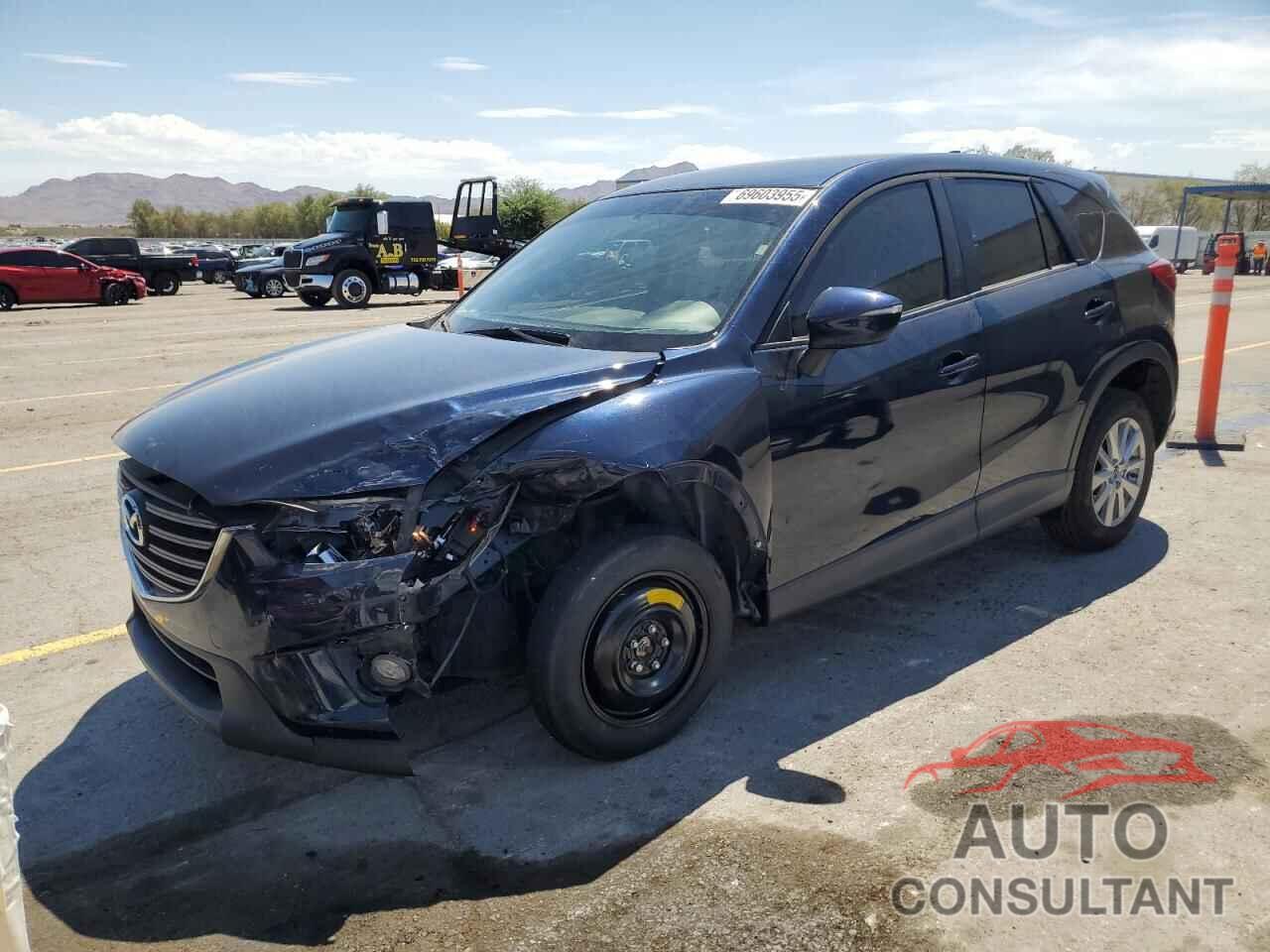 MAZDA CX-5 2016 - JM3KE2CY0G0703963
