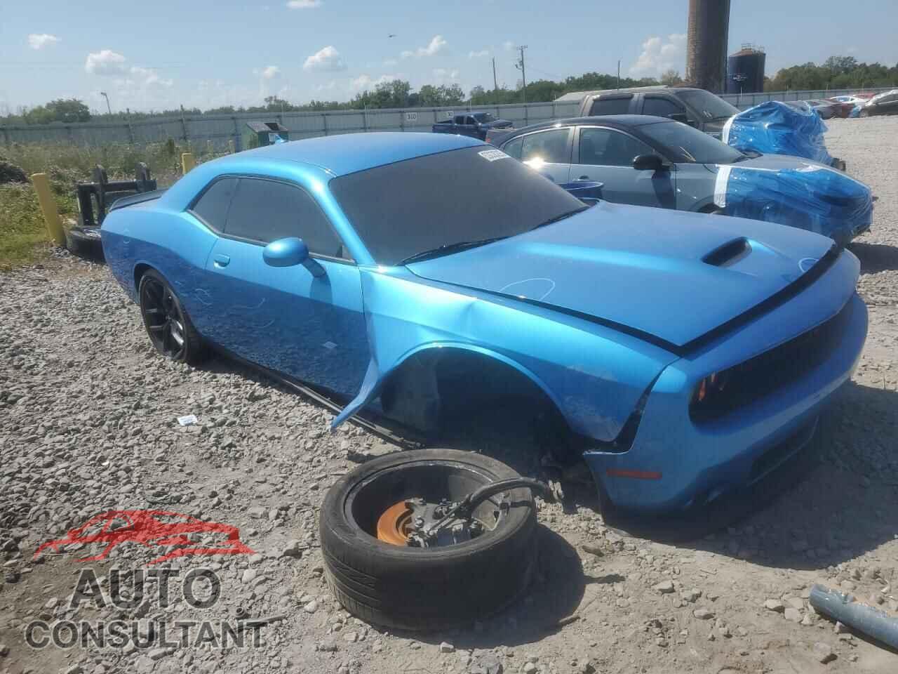 DODGE CHALLENGER 2023 - 2C3CDZJG7PH581976