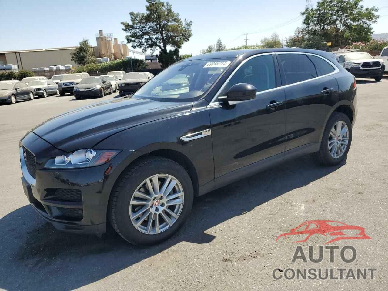 JAGUAR F-PACE 2020 - SADCK2GX5LA639449