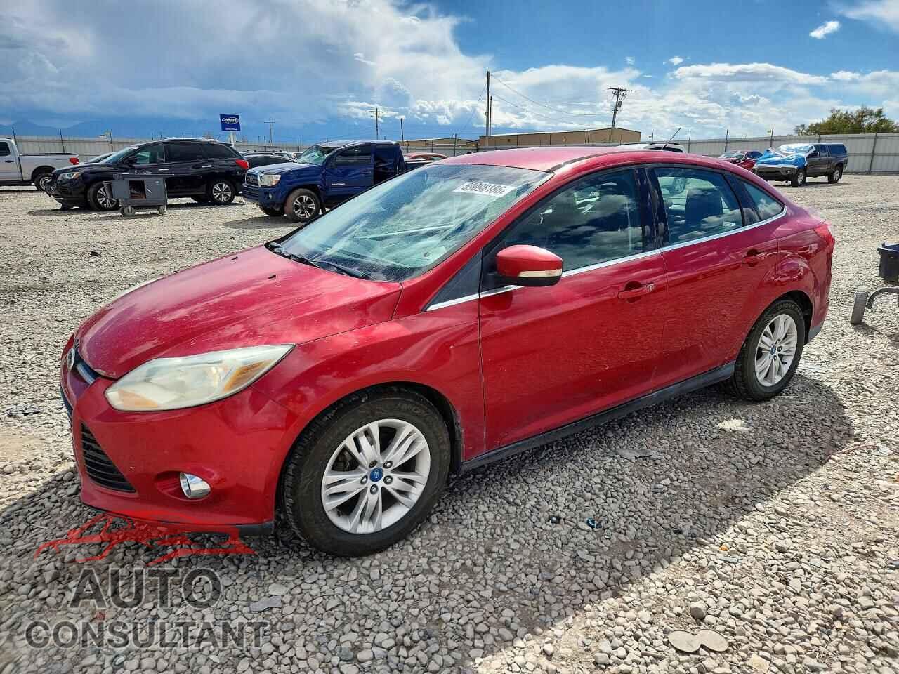FORD FOCUS 2012 - 1FAHP3H26CL169227