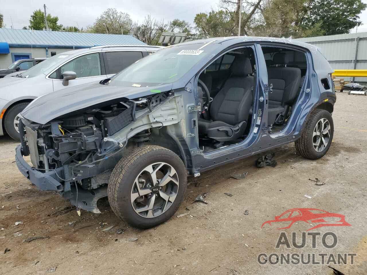KIA SPORTAGE 2021 - KNDPMCAC4M7895860