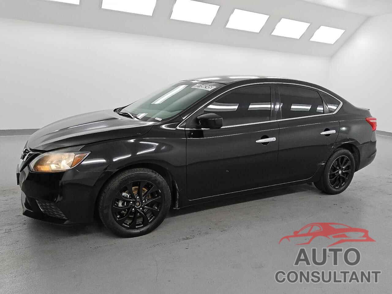 NISSAN SENTRA 2018 - 3N1AB7AP9JY251595