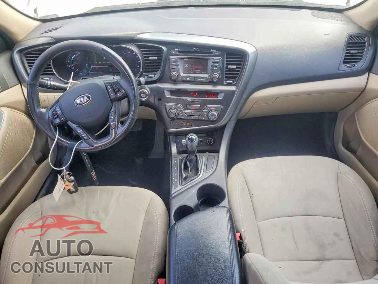 KIA OPTIMA 2013 - KNAGM4AD2D5043143