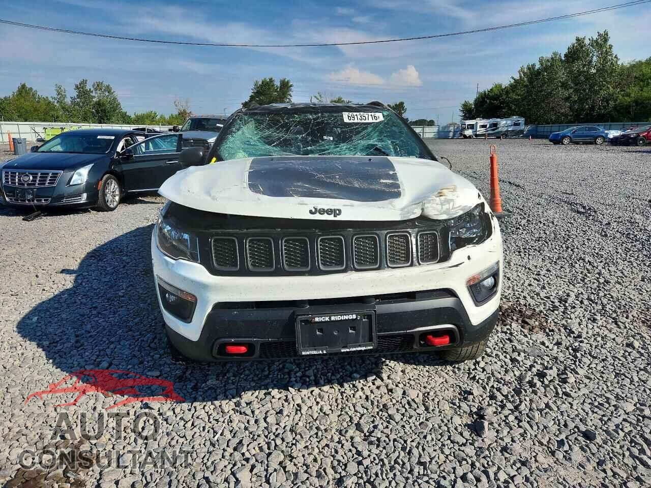JEEP COMPASS 2019 - 3C4NJDDB9KT794038
