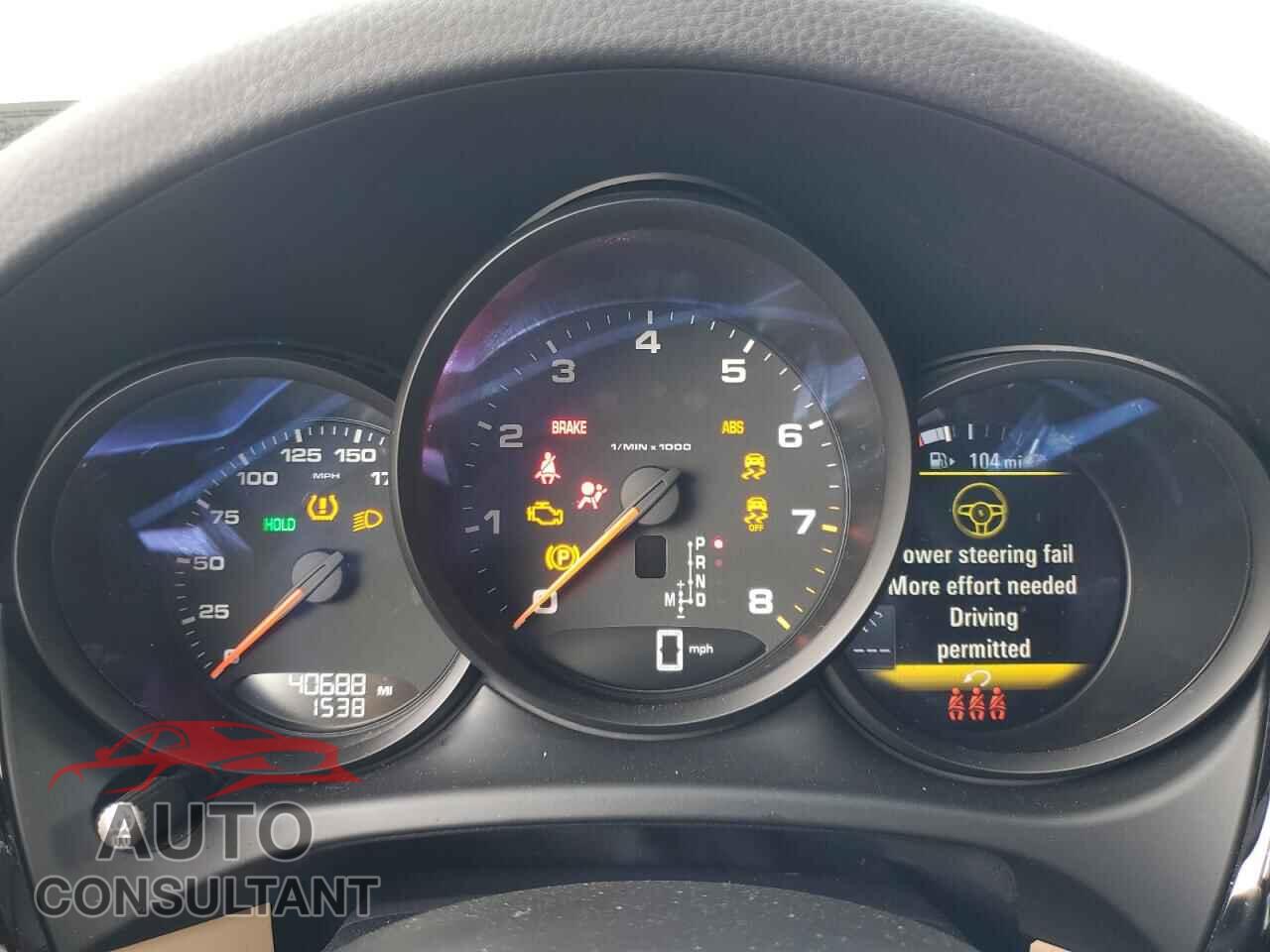 PORSCHE MACAN 2021 - WP1AA2A56MLB05152