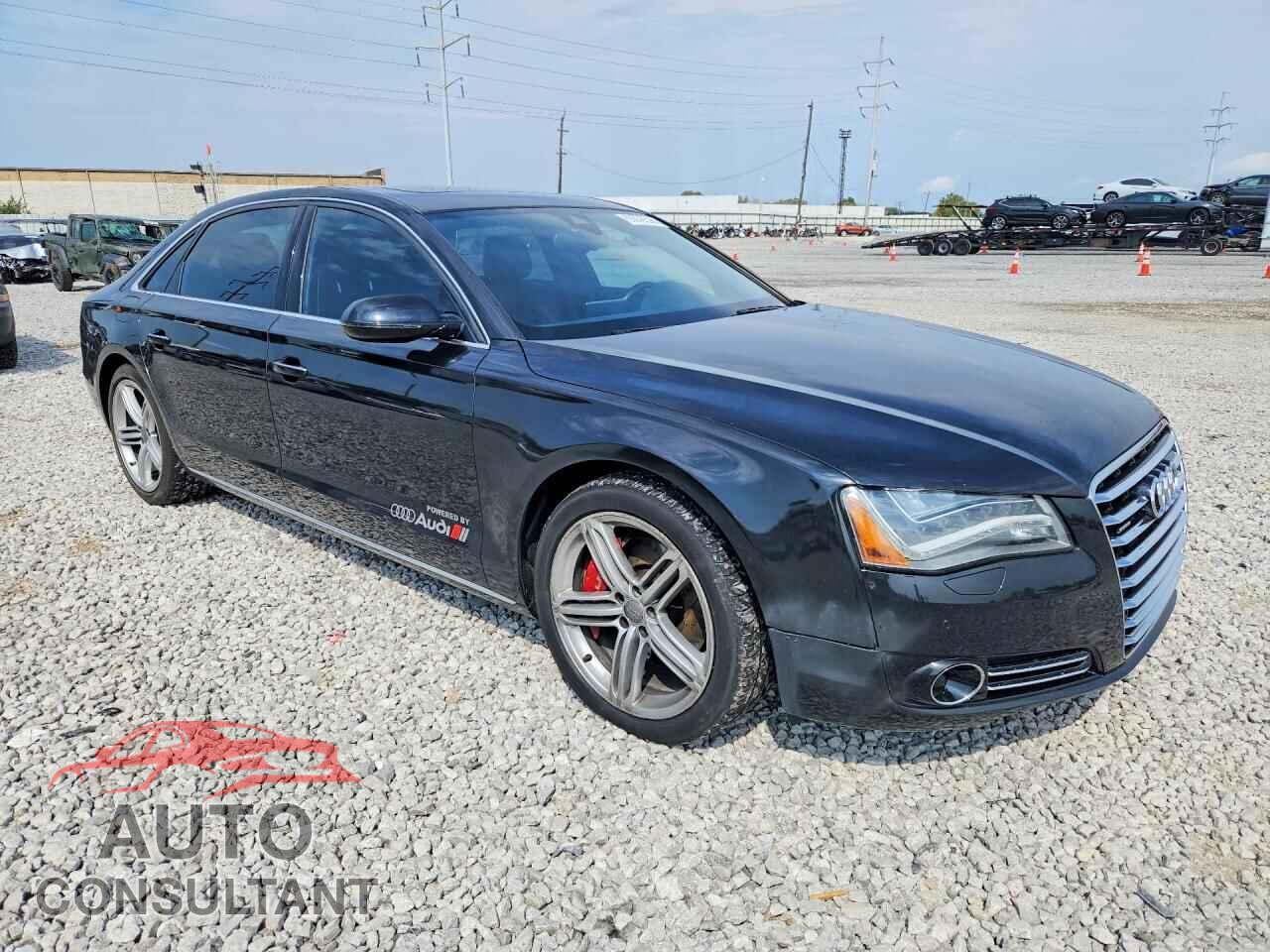 AUDI A8 2013 - WAURGAFD7DN005012