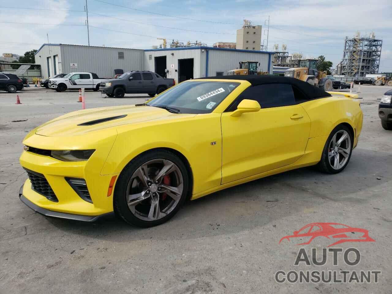 CHEVROLET CAMARO 2017 - 1G1FF3D74H0207304