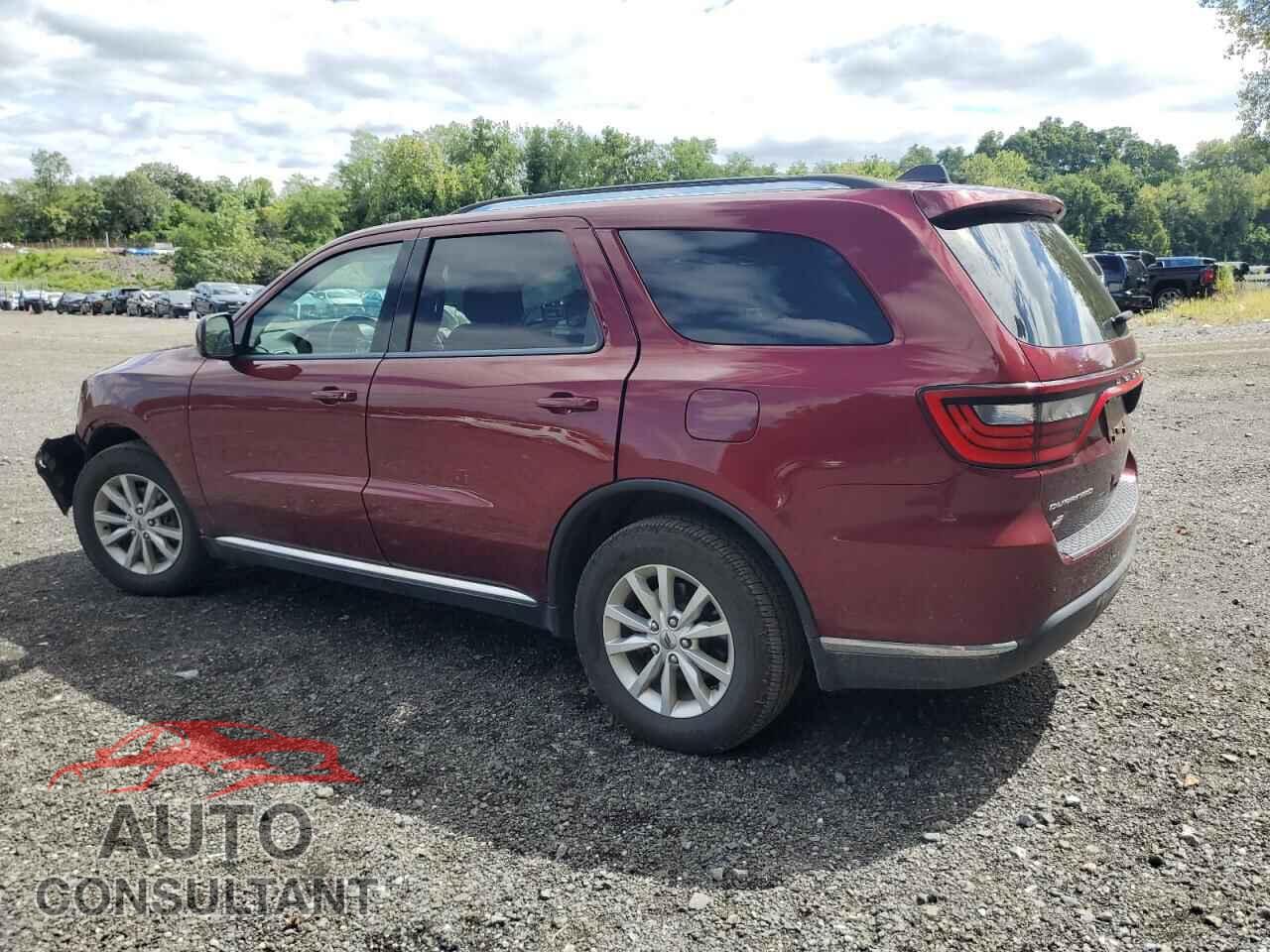 DODGE DURANGO 2019 - 1C4RDJAG8KC606337