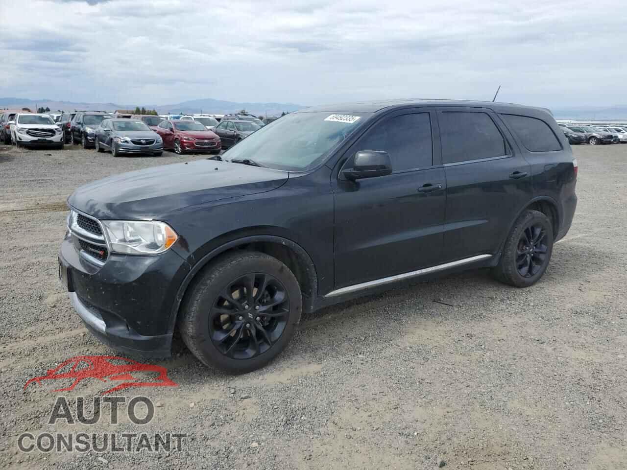 DODGE DURANGO 2012 - 1C4RDJAG7CC336566