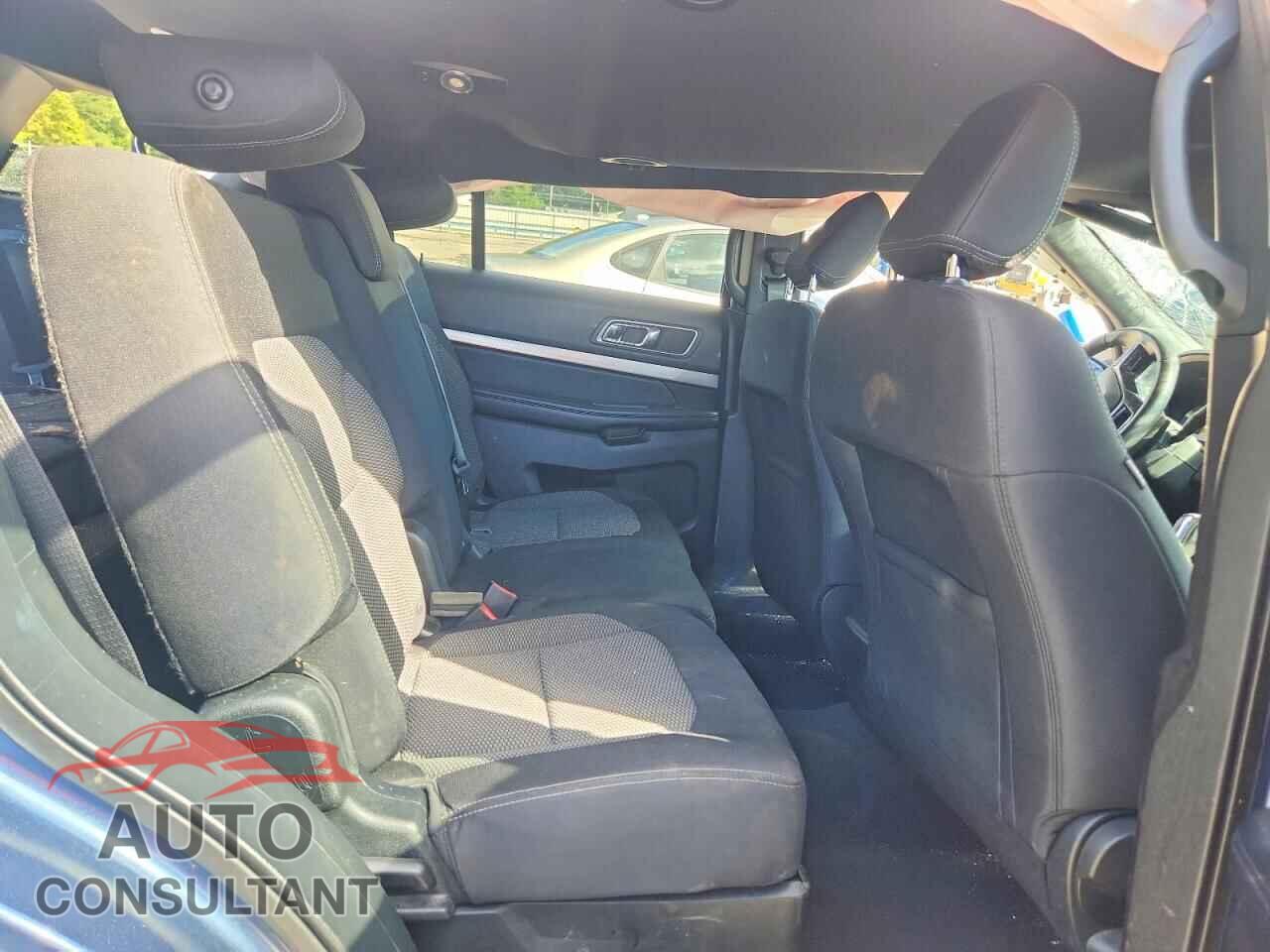 FORD EXPLORER 2018 - 1FM5K8D86JGC04238