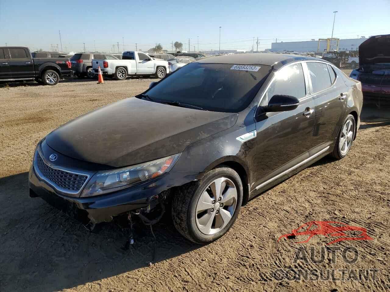 KIA OPTIMA 2016 - KNAGN4AD6G5094100