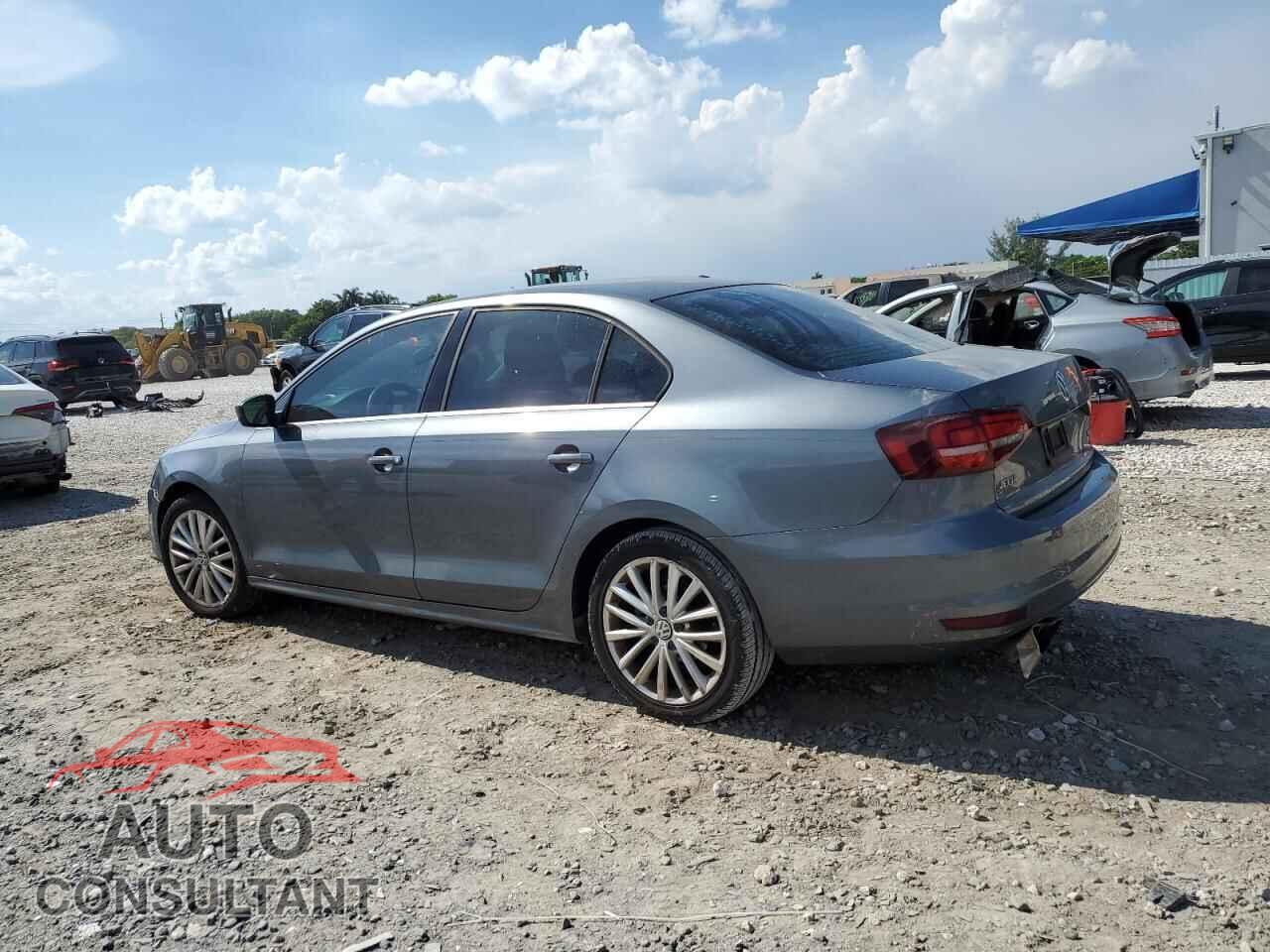 VOLKSWAGEN JETTA 2017 - 3VW2B7AJXHM299229