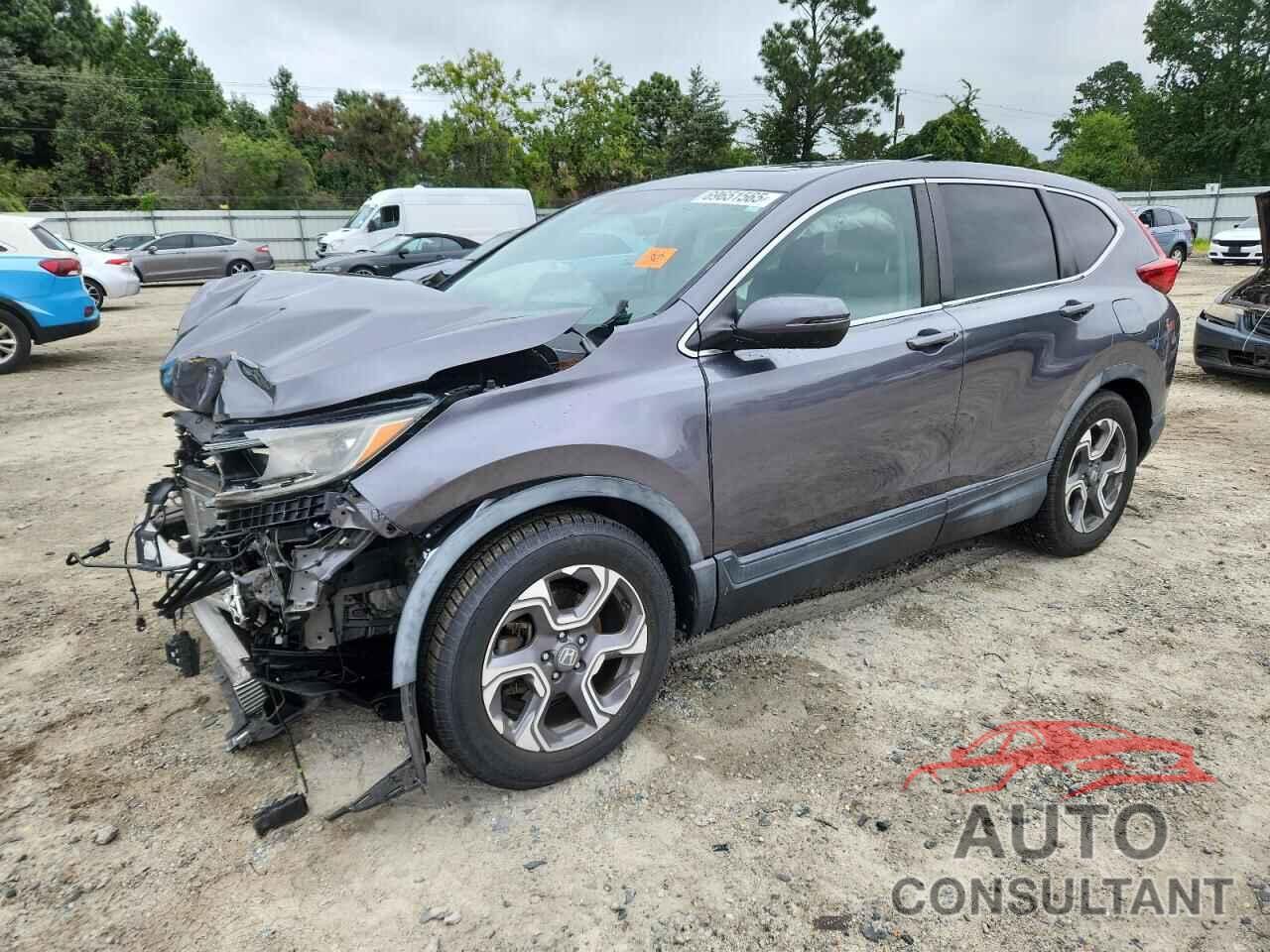 HONDA CRV 2018 - 7FARW1H52JE009995