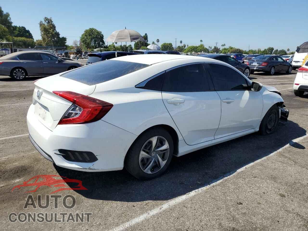 HONDA CIVIC 2019 - 2HGFC2F61KH516067