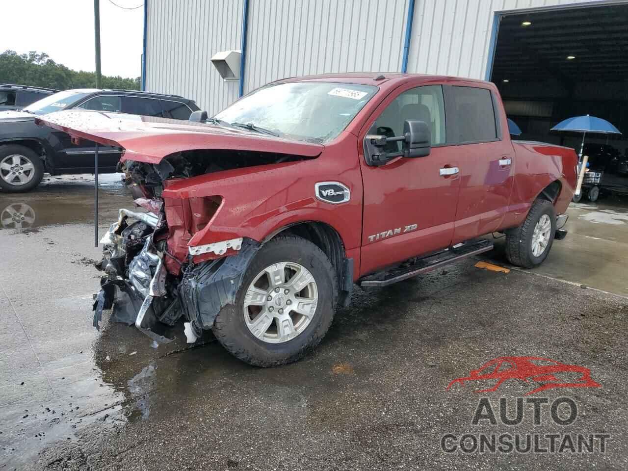 NISSAN TITAN 2019 - 1N6AA1F34KN532525