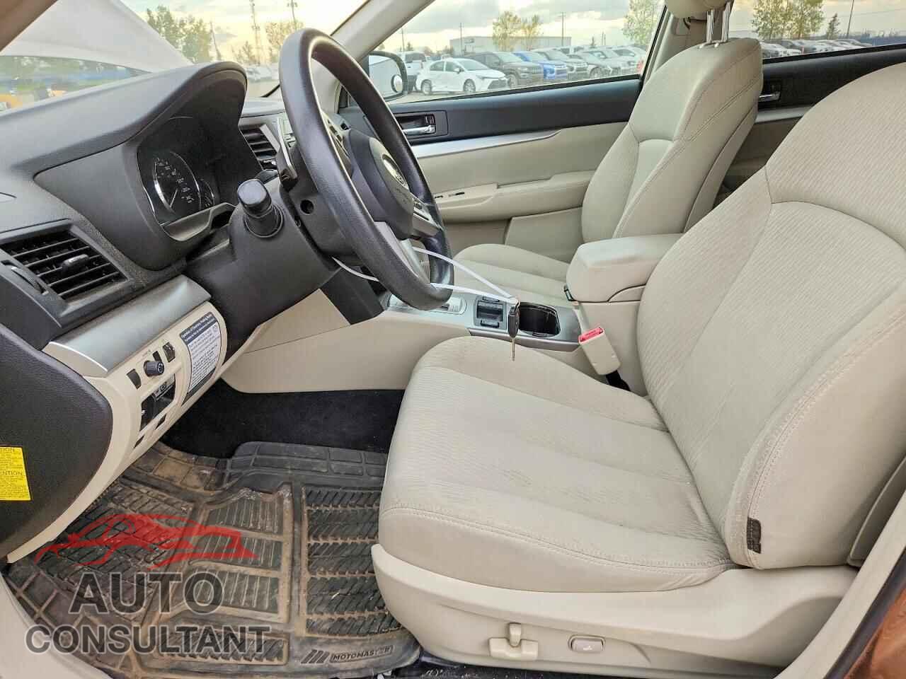 SUBARU OUTBACK 2011 - 4S4BRHBC8B3318983