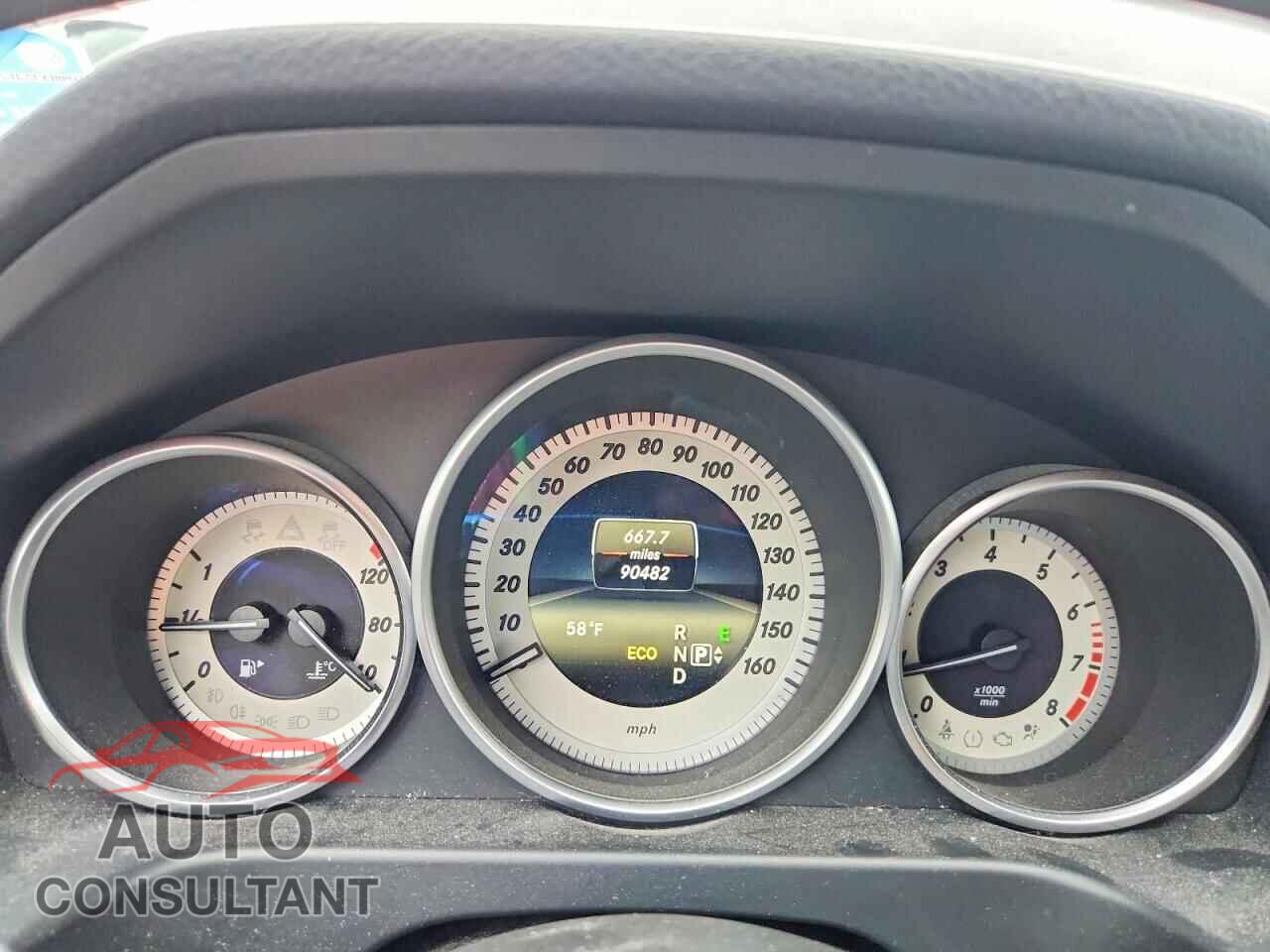 MERCEDES-BENZ E-CLASS 2014 - WDDHF8JB2EB050772