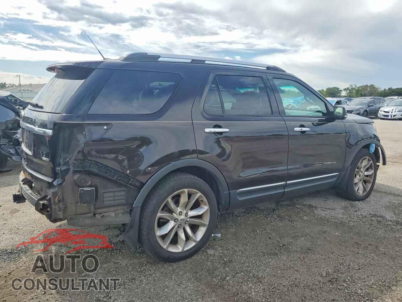 FORD EXPLORER 2013 - 1FM5K8F83DGB88193