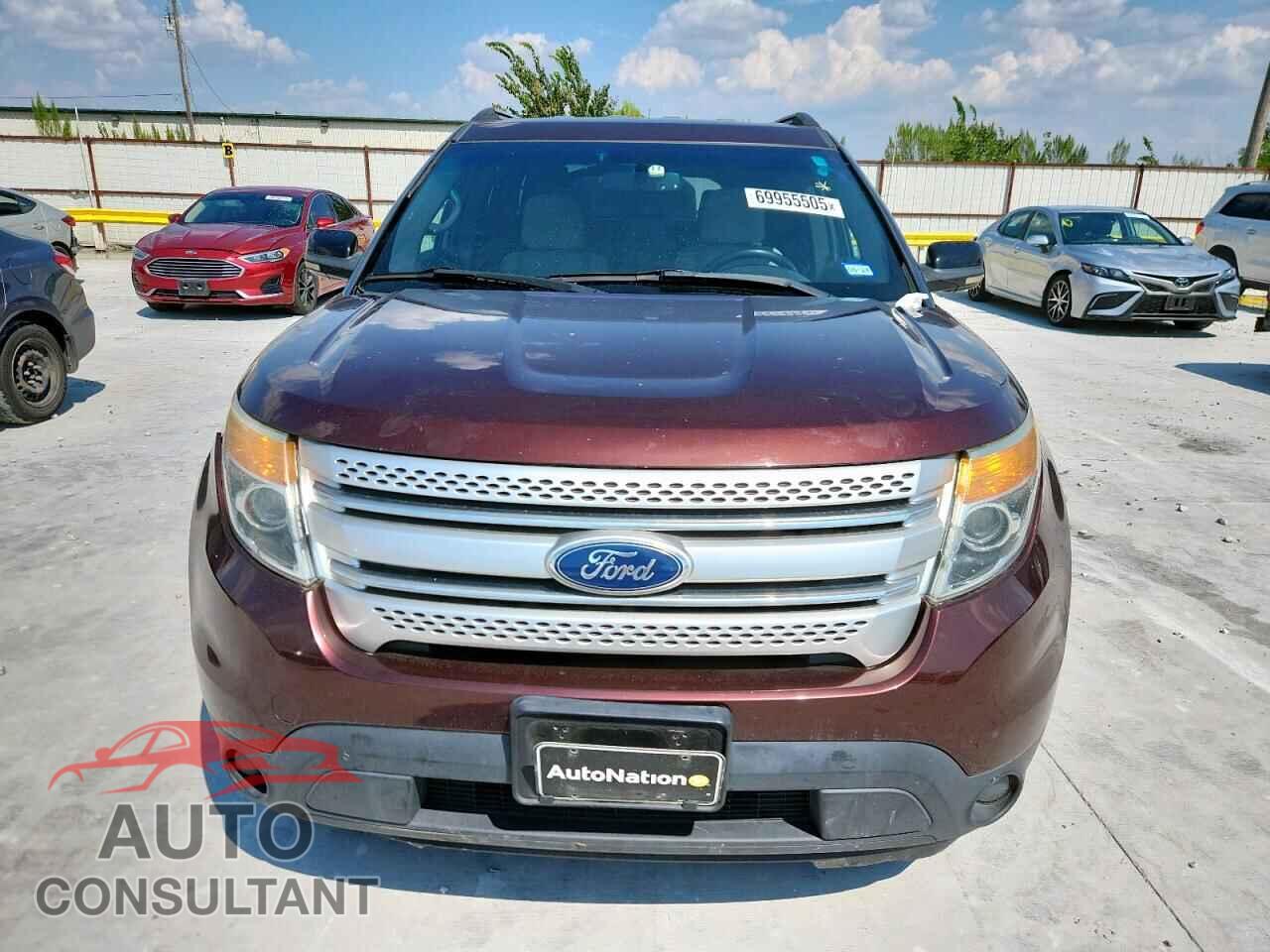 FORD EXPLORER 2012 - 1FMHK7D83CGA40070
