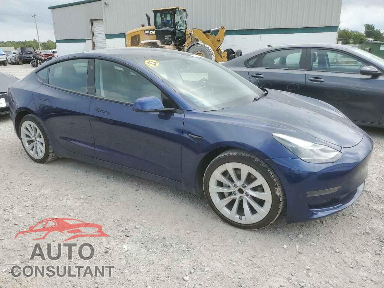 TESLA MODEL 3 2022 - 5YJ3E1EA8NF190838