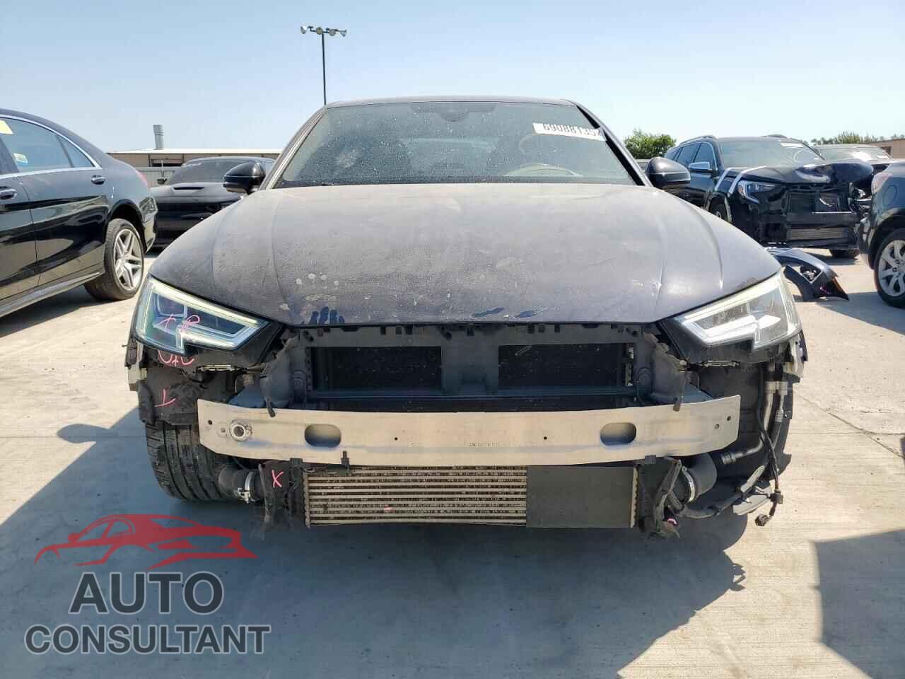 AUDI A4 2017 - WAUFNAF44HN057731