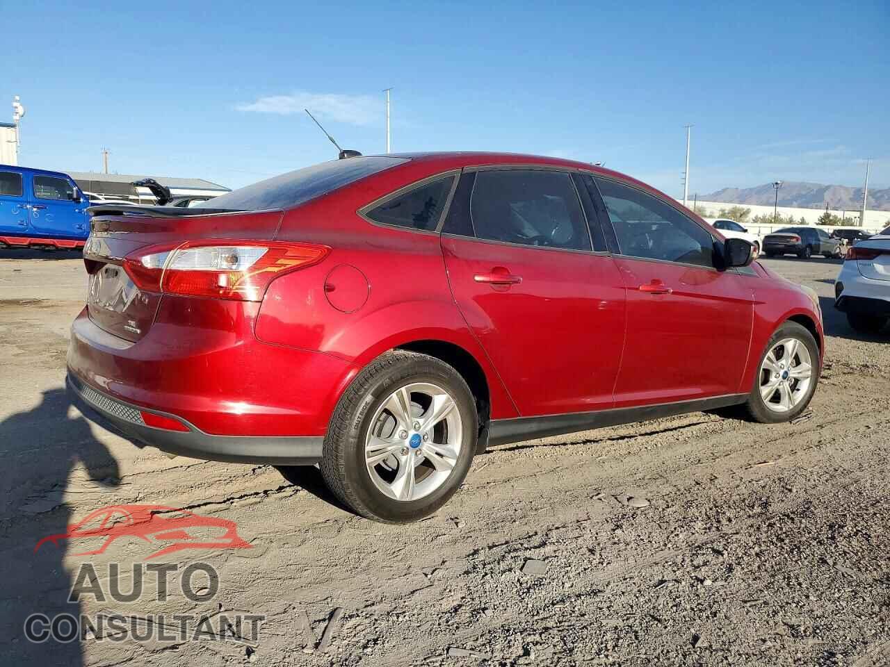 FORD FOCUS 2013 - 1FADP3F26DL137798