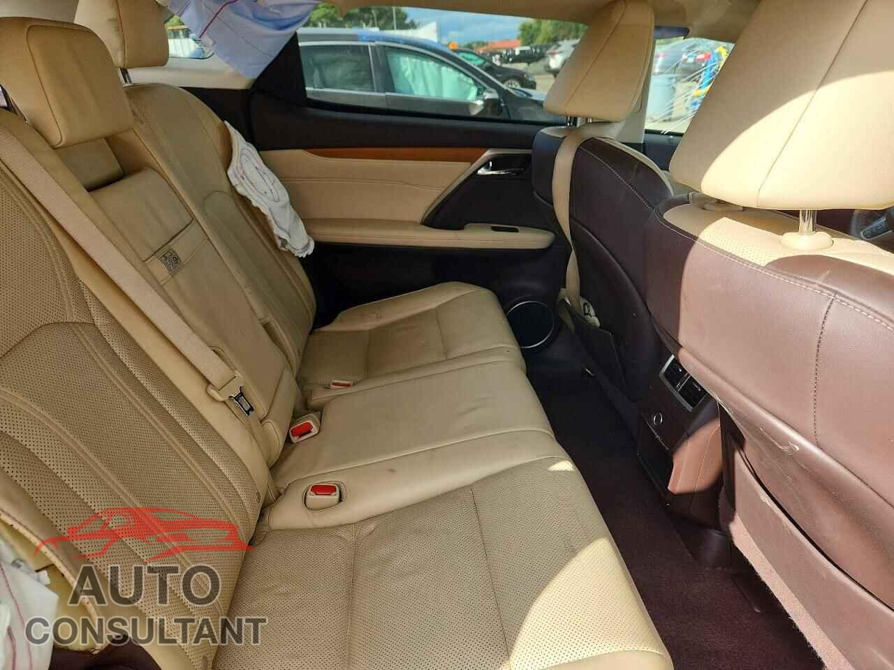 LEXUS RX450 2017 - 2T2BGMCA4HC017302