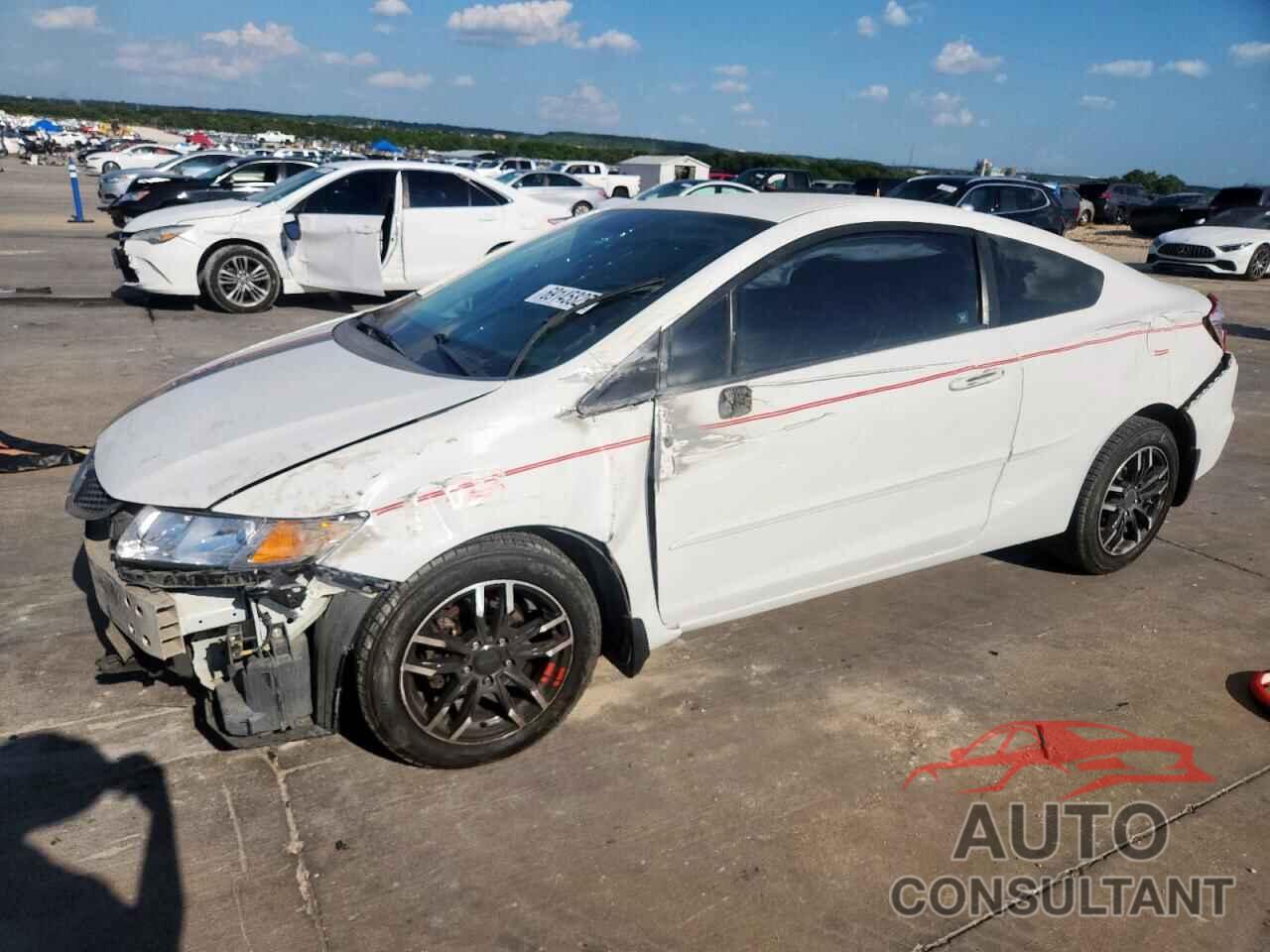 HONDA CIVIC 2012 - 2HGFG3B58CH547258