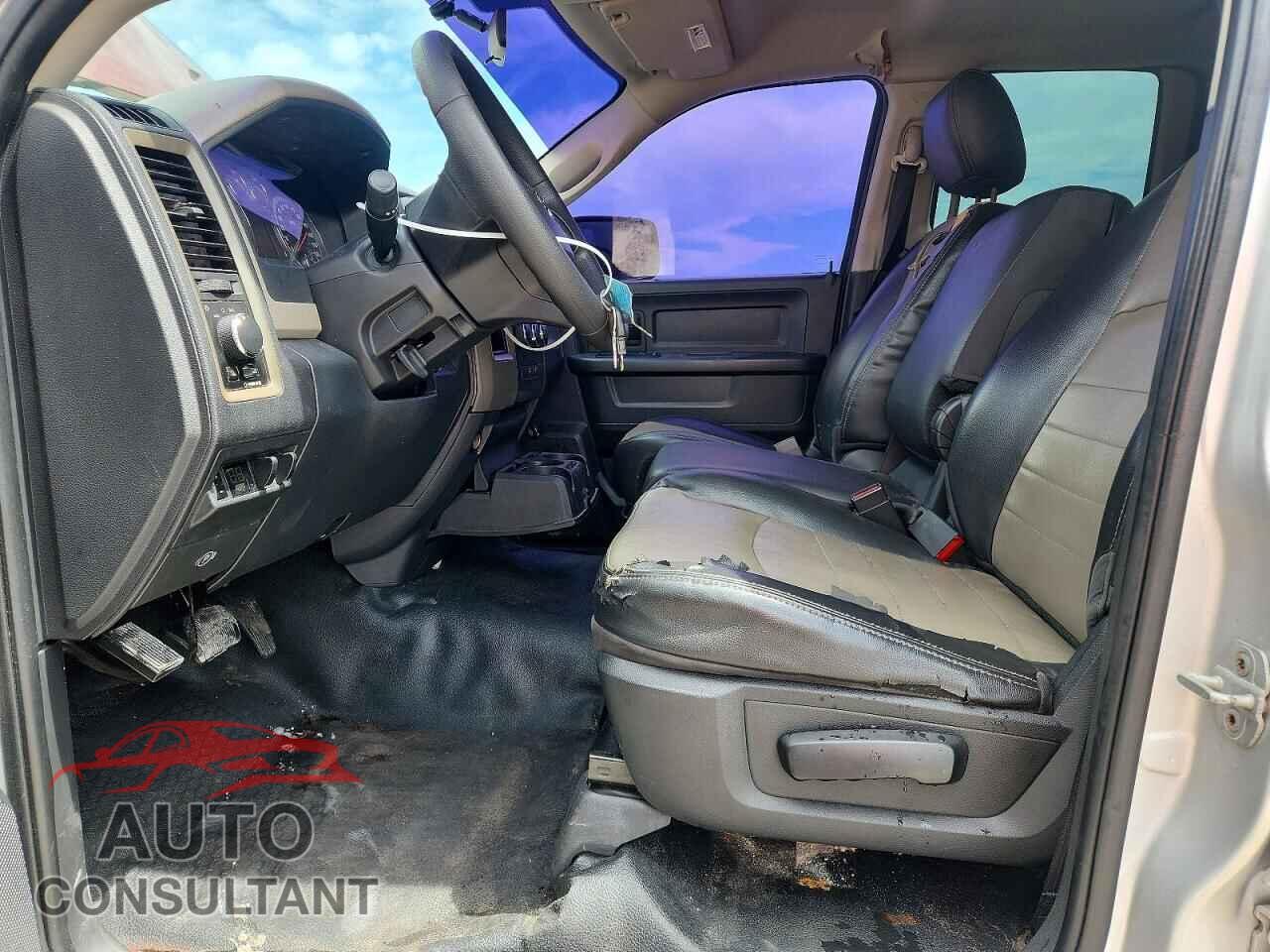 DODGE RAM 1500 2012 - 1C6RD6FP3CS249167