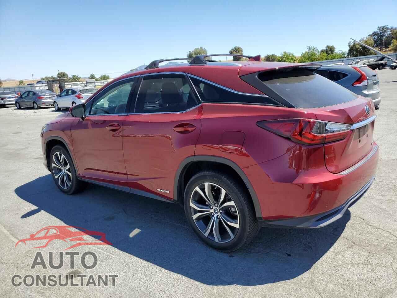 LEXUS RX450 2019 - 2T2BGMCA9KC033101